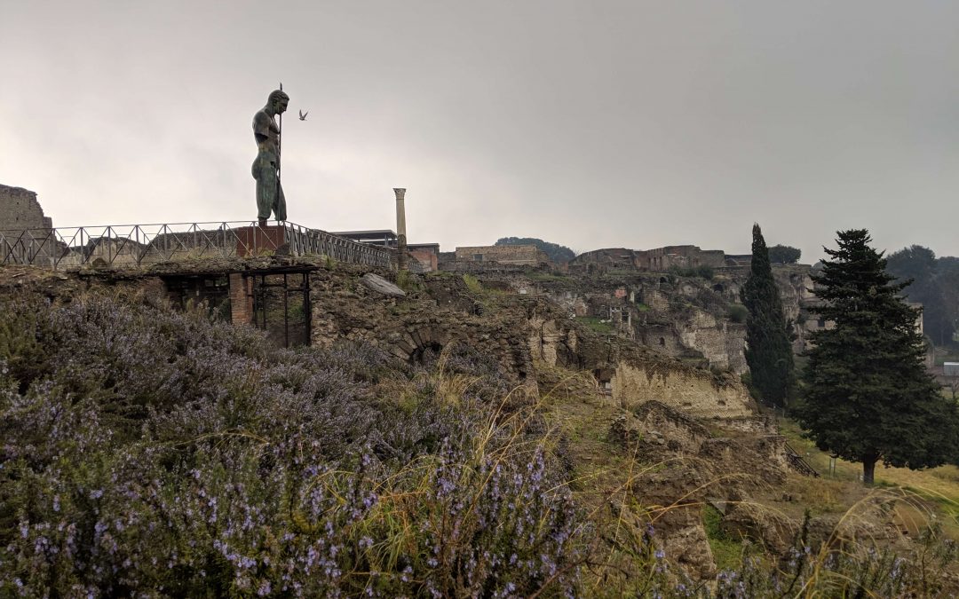 Pompeii – City under a volcano
