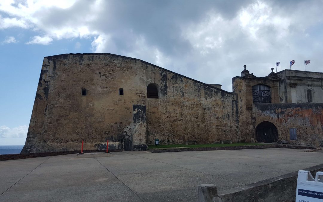 Viejo San Juan – The popular historic area of PR