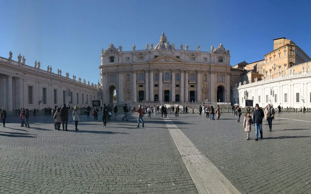 Vatican City – A masterpiece of a city