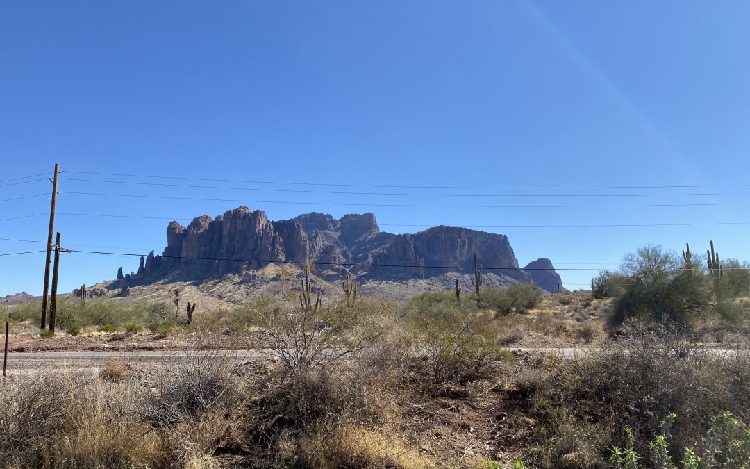 Apache Trail – Beautiful Scenic Trail in the Mountains