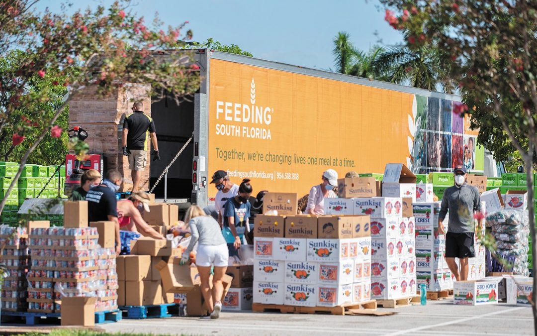 Feeding South Florida, helping a great organization through volunteering